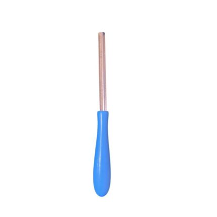 Stainless Vegetable Peeler with Textured Handle