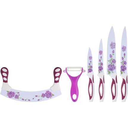 Ceramic Knife Set - 6 Pieces