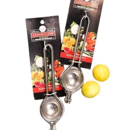Lemon Clamp Squeezer - Stainless Steel - 1Piece