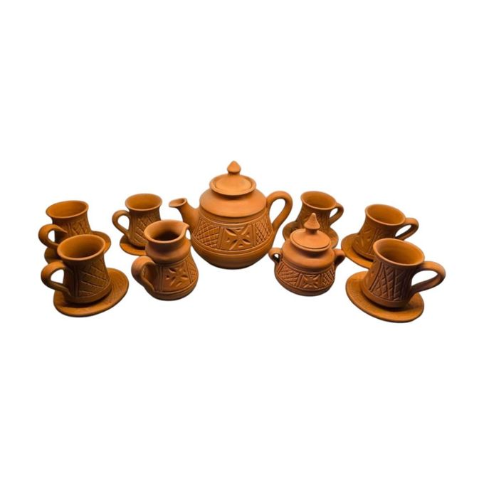 براد فخار بفنجان