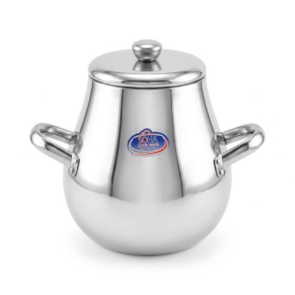 fawala aluminium bean pot size 1/3