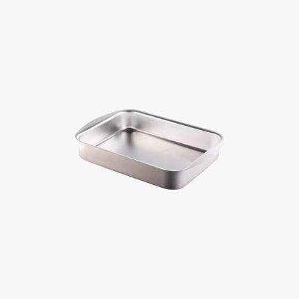 rectangular aluminium tray size 25/40